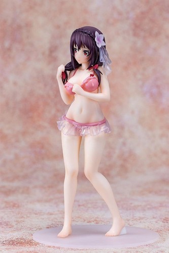 Konosuba Legend of Crimson Arc Wizard Yunyun Swim Suit ver. 1/7 Figure Moineau - Picture 9 of 9