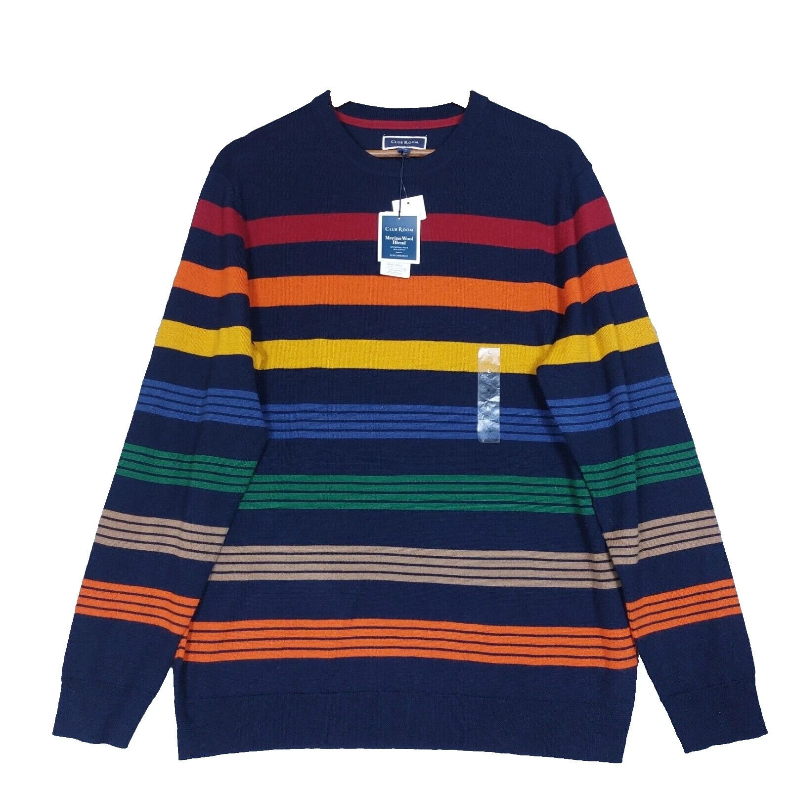 Suéteres para Hombre Club Room Multicolor