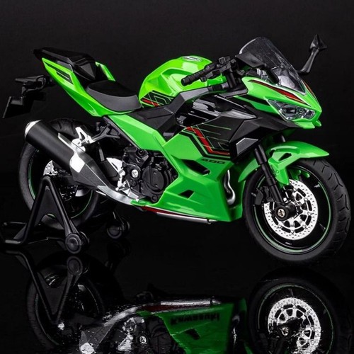 1/12 For Kawasaki Ninja 400 Motorcycle Finished Model Toy Car Gift For Birthday - Picture 9 of 12