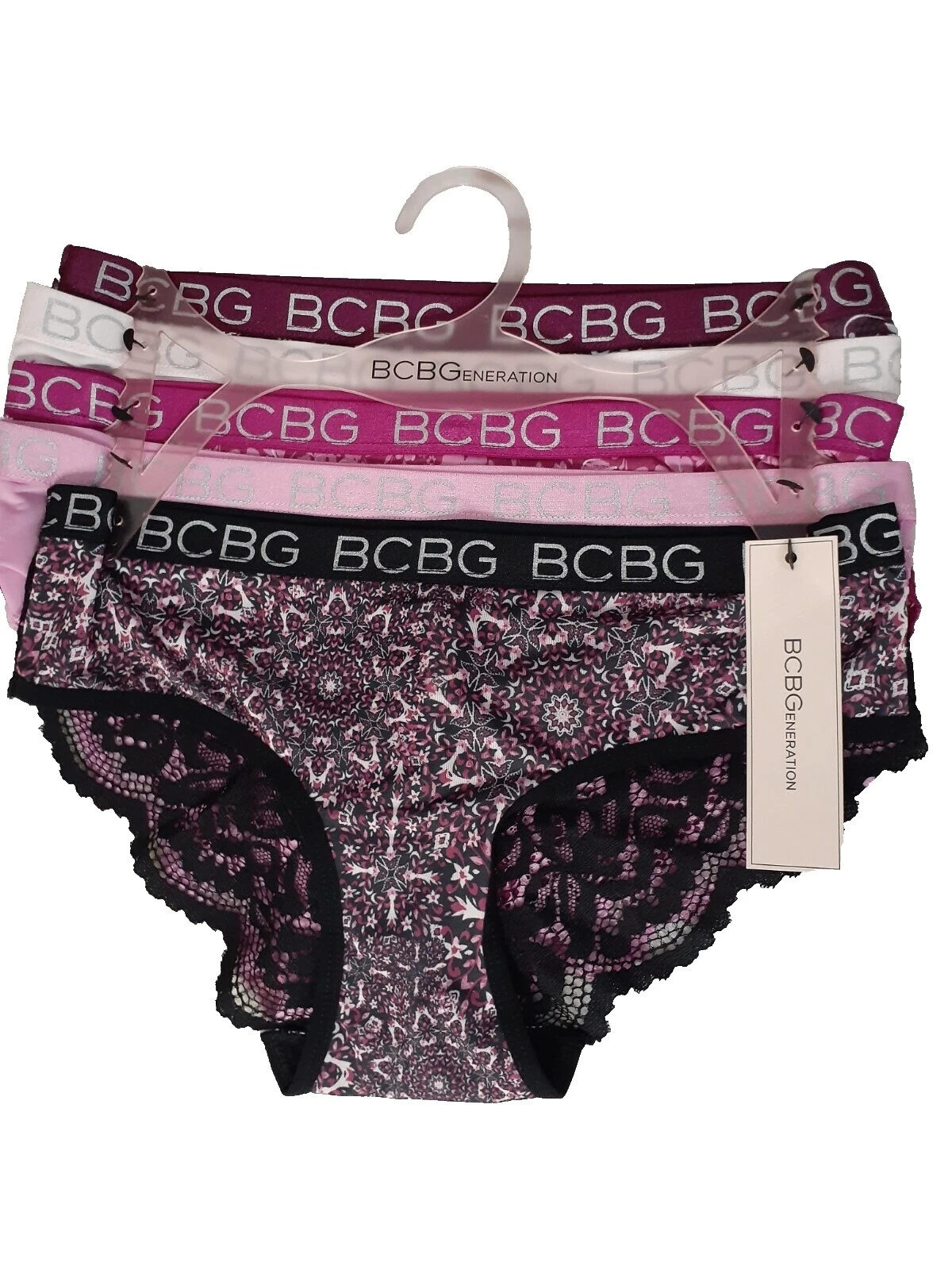 Bragas BCBGeneration negro tamaño regular para De mujer