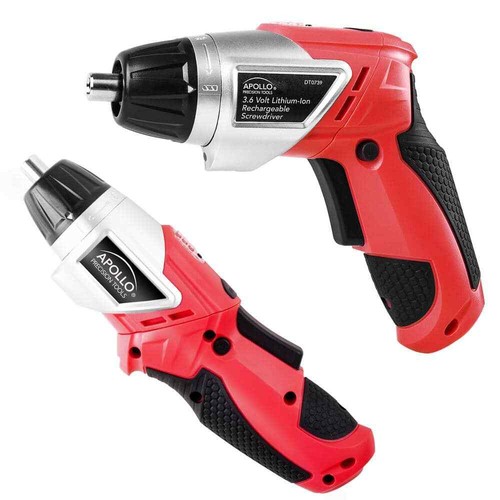 Home Tool Kit with 3.6-Volt Li-Ion Cordless Screwdriver,(161-Pieces) - Picture 4 of 4