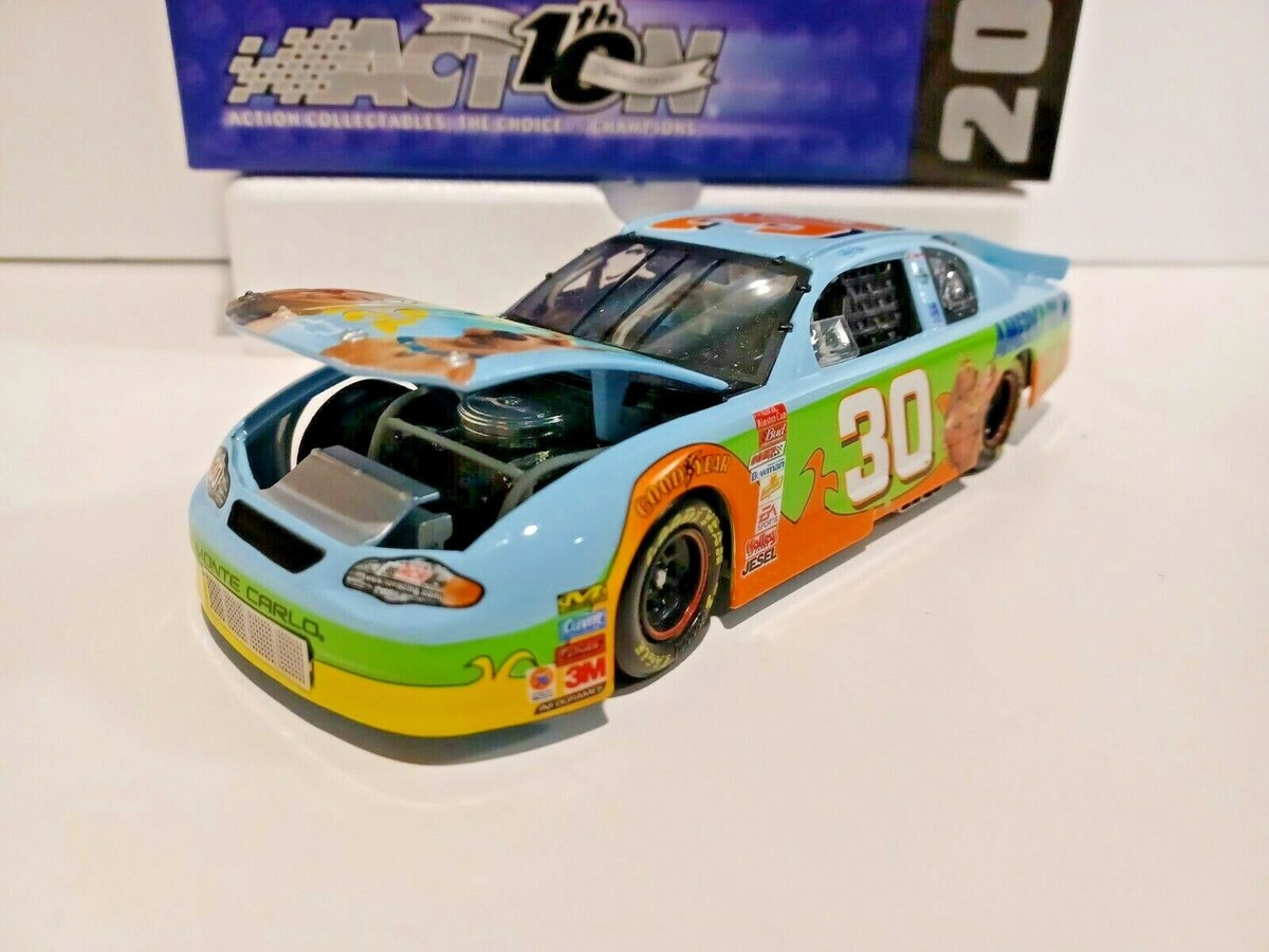 JEFF GREEN #30 AOL / Scooby Doo 2002 Monte Carlo Club Car Bank 1