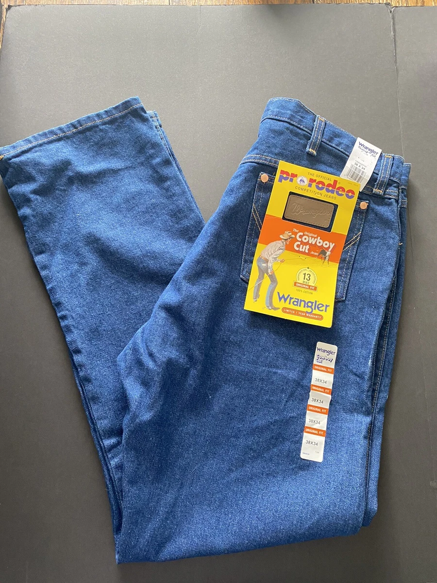 Wrangler hotsell rodeo jeans