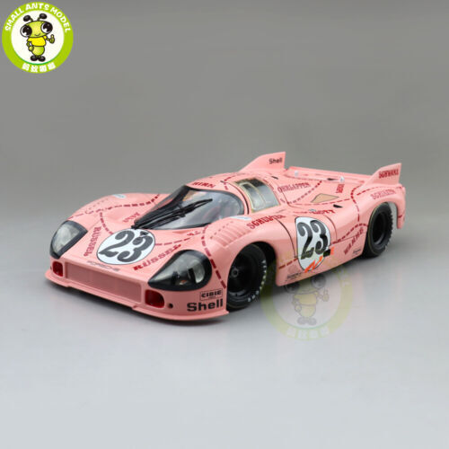 1/18 Minichamps Pma Porsche 917/20 3H Le Mans 1971 White Bic