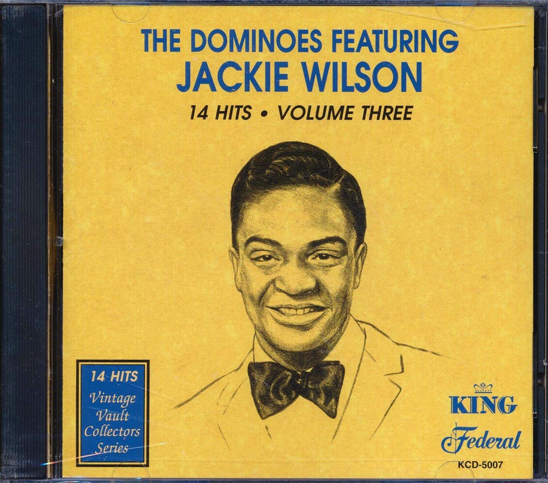 CD Jackie Wilson With The Domino - 14 хитов, Том 3