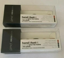TWO PMD Replacement Discs Hand Foot Kit #2503