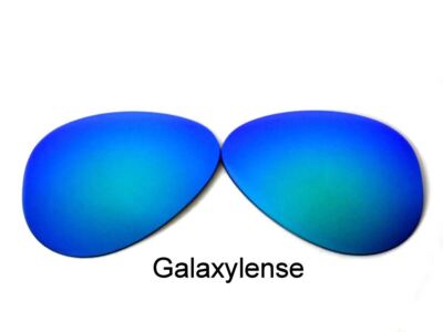 Galaxy Replacement Lenses für Ray Ban RB3025 Aviator, Polarisiert 62mm