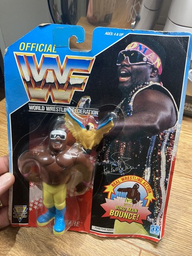 Koko B Ware WWF Hasbro 1992 Series 3 MOC Wrestling...