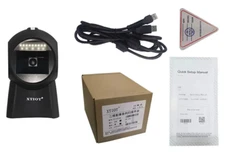 NEW | XT7301HD Commodity Barcode Scanner | USB Barcode Scanner | UNBRANDED