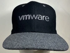 VMware Hat Black Gray Snapback Winter Wool Cloud Network App Cap Online Security