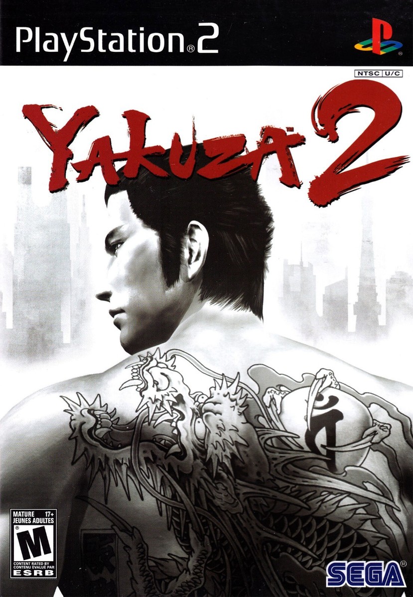 Yakuza 2 PS2 BOX ART Premium POSTER MADE IN USA - PS2485 | eBay