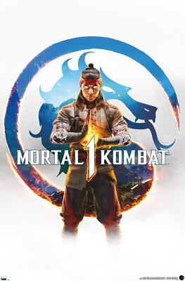Mortal Kombat 1 - Key Art - Poster