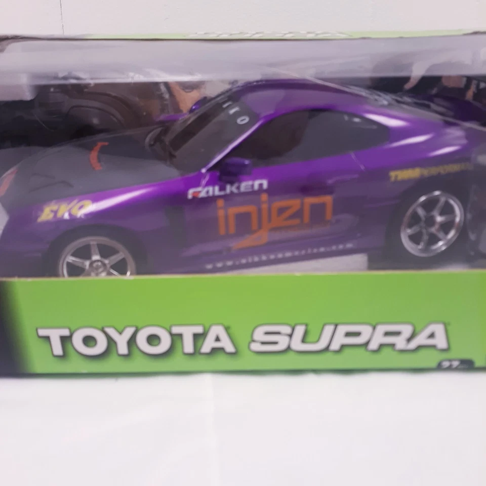 NEW IN BOX! Nikko Toyota Supra, Street Mayhem tuner scale 1:16 Radio control  - Image 3 of 4