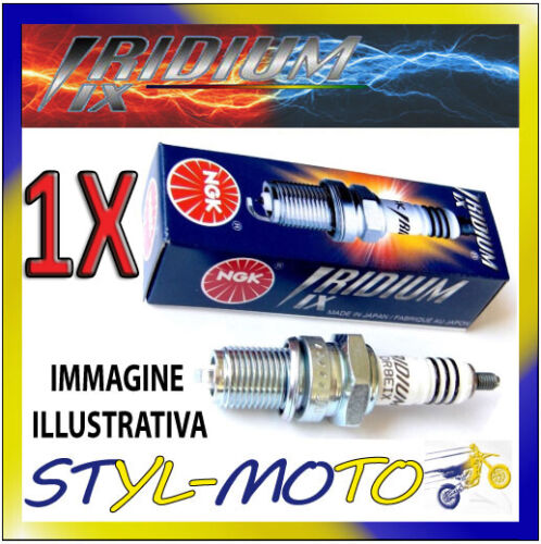 Bougie NGK Iridium Spark Plug CR9EIX Yamaha FZ6 Shg 600 2007 - Photo 1/1