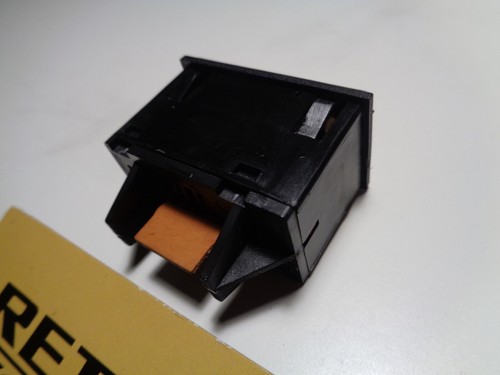 VW Mk1 Golf Jetta Caddy- Handbrake / Parking Brake Warning Light Panel - PERFECT - Picture 8 of 11