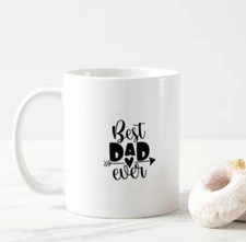 BEST DAD Cute mug