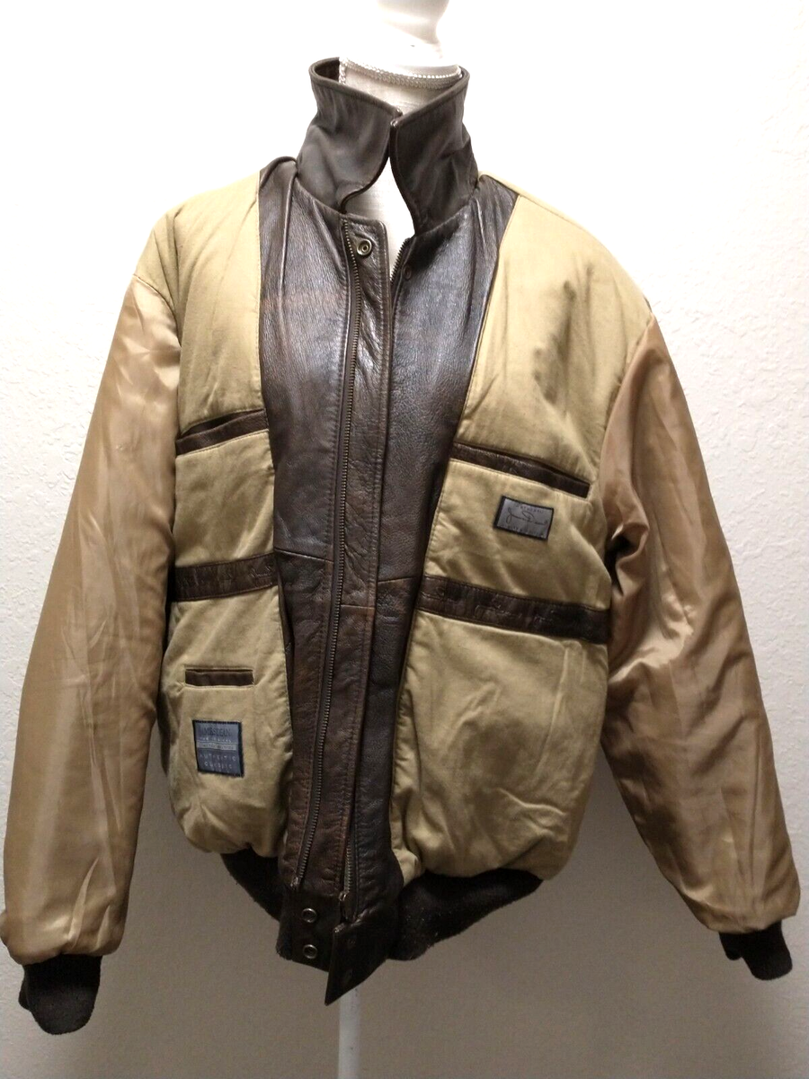Vtg James Dean Original Limited Edition Brown Genuine Leather