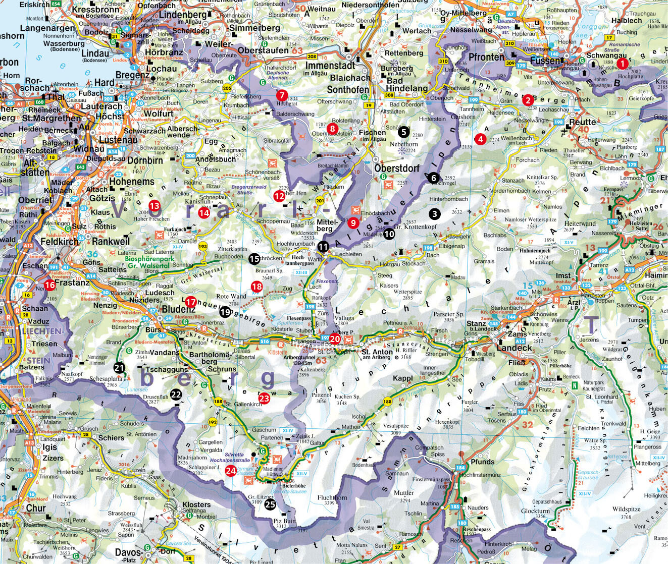 Thumbnail - Wochenendtouren Allgäu-vorarlberg Mark Zahel