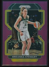 Breanna Stewart 2022 Panini Prizm WNBA Purple Prizm #81 /99