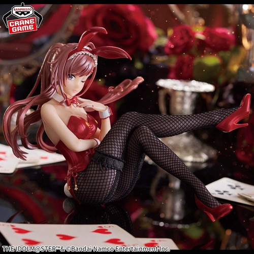 The Idolmaster glänzende Farben Espresto Natsuha Arisugawa Nachlack Ver. Figur - Bild 6 von 9