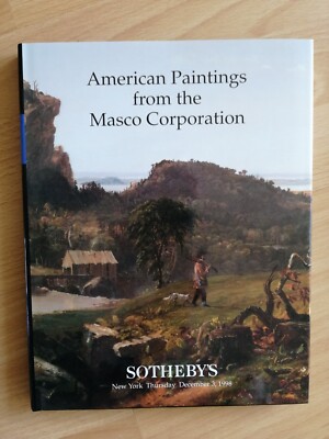 Sotheby's Katalog  AMERICAN PAINTINGS  from Masco Corporation