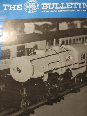 The Toy Train Operating Society Bulletin (July 1992, Vol 27, No 3., Magazine) O2