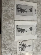 Dillon Precision Manuals XL650 And SL900 Casefeeder Instruction Manuals* Bx74