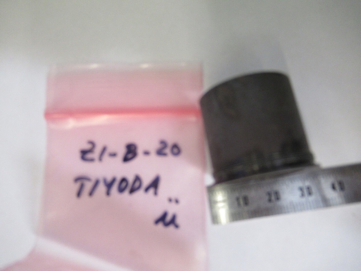 TIYODA TOKIO JAPAN HEAD LENS ILLUMINATOR MICROSCOPE PART Z1