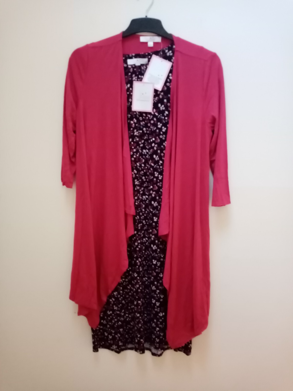 LADIES JULIPA 2 IN 1 DRESS & BOLERO JACKET. SIZE 14/16.. BNWT eBay