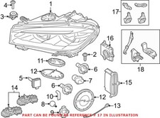 Genuine Oem Headlight Restoration Kit For Bmw 63117381444