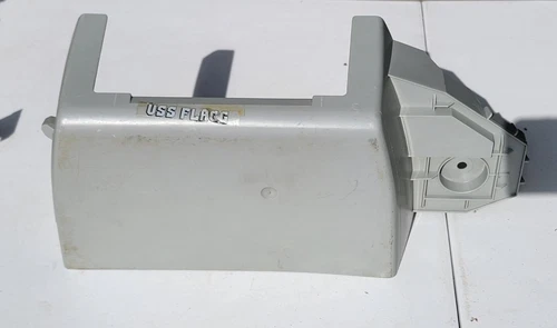 Vintage GI Joe USS Flagg Aircraft Carrier * STEARN HULL PART * Original Part
