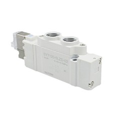 SMC SY7120-5LZD-02 Basic Solenoid Valve New #