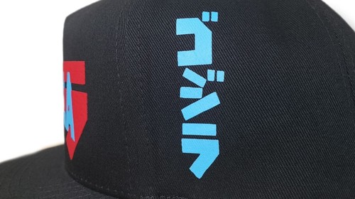 GODZILLA HAT Glow in the dark logo Black SNAPBACK Cap - Picture 4 of 12