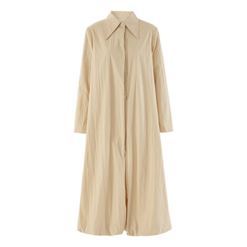 Retro American Style Womens Over Knee Length Super Long Trench Coat Overcoat New - Picture 21 of 21