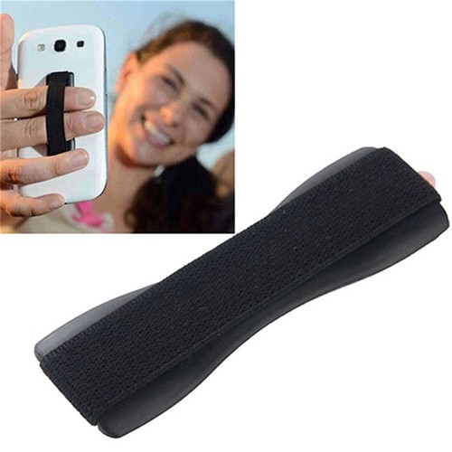 Chic Finger Phone Holder Plastic Sling Grip Anti Slip Stand for Cell Smart Ph JU - Zdjęcie 4 z 18