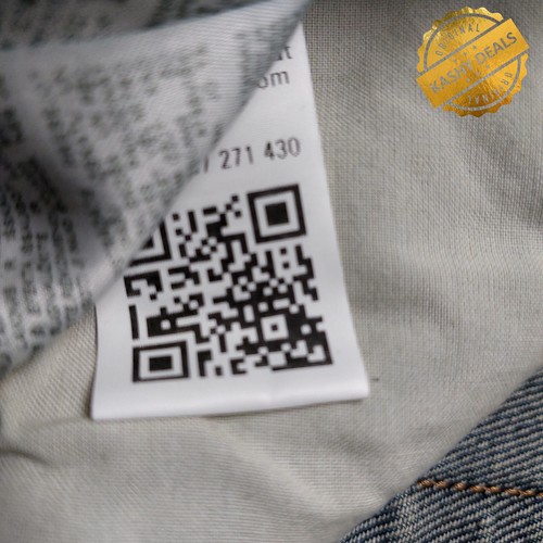 Diesel 1985 Larkee Regular Fit Straight Leg Distressed Herren Jeans 34W/32L - Bild 24 von 24