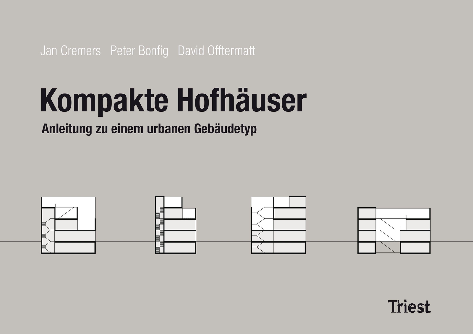 Thumbnail - Kompakte Hofhäuser, Jan Cremers