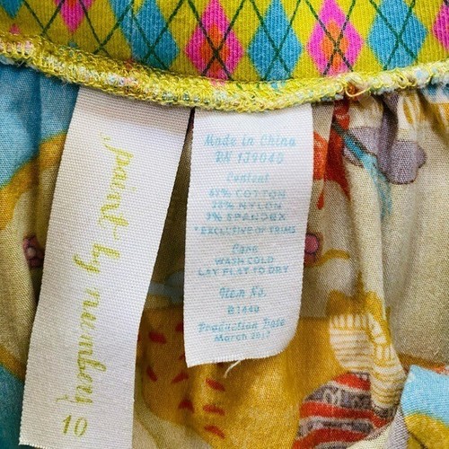 Matilda Jane paint by numbers skirt size 10 - Picture 4 of 9