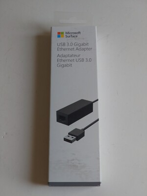 BRAND NEW Microsoft Surface USB 3.0 Gigabit Ethernet Network Adapter EJS-00002