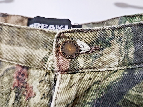 Mossy Oak 36/30 Break Up Infinity Insulated Lined Camo Hunting Pants - Picture 5 of 8