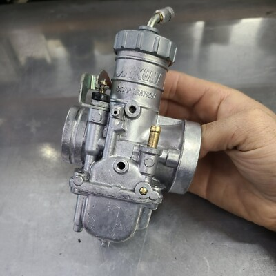 #ad VAPOR BLASTING SERVICE ATV ATV VMX ATC CR YZ RM KX DUAL CARB CARBURETOR $332.17