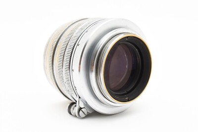 #575★稀少品★Canon SERENAR f:1.8 50mm Canon Serenar 50mm F/1.8 MF Lens LTM L39 Leica screw Mount [Exc+3