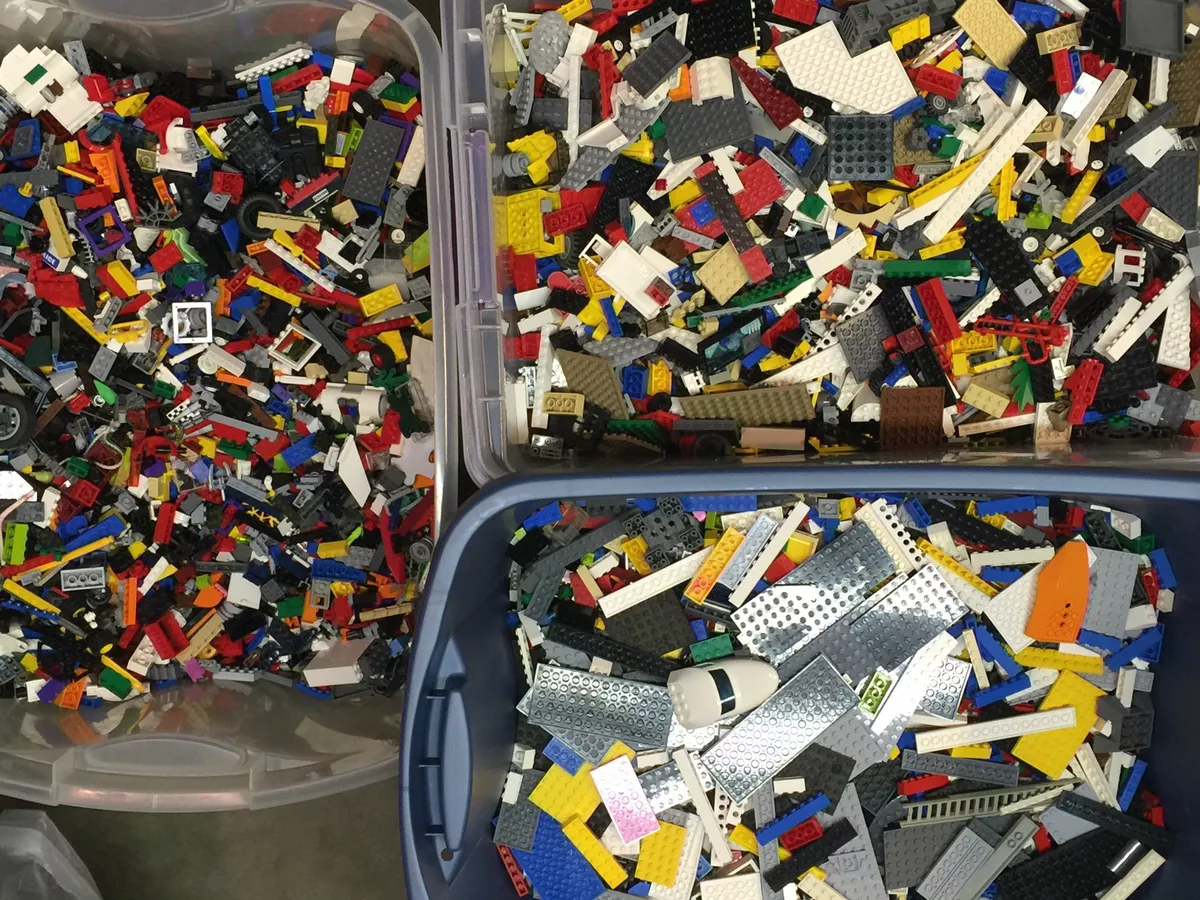 Lego, des briques en vrac