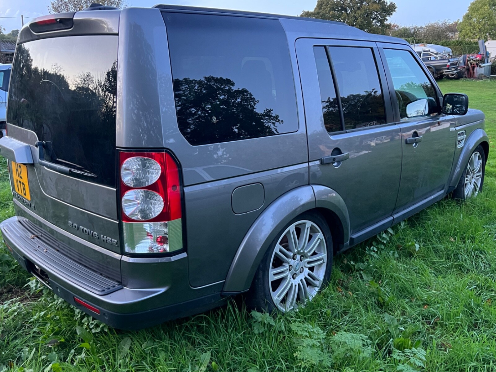 Land Rover Discovery 4 TDV6 HSE Spares or Repair eBay