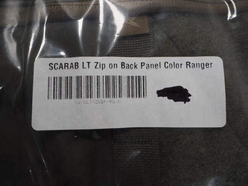 Velocity Systems SCARAB LT Zip-On Back Panel VS-SLT-ZOBP-RG-M (Medium Ranger) - Picture 5 of 5