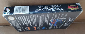 Destination Earthstar complete in box nintendo nes game