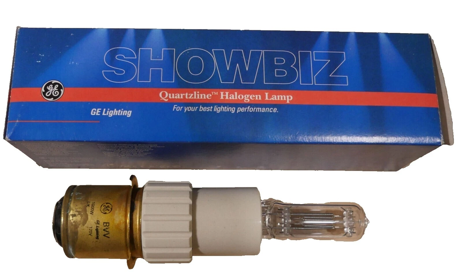 Focos de luz Continua Estudio Halógena GE y tubos