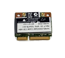 HP ENVY 15.6" m6-n WIFI Wireless 802.11b/g/n BT Bluetooth Card 733476-001