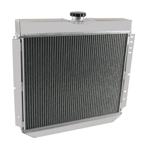 3 Row Radiator For 1966-1970 Ford Falcon Fairlane / 1970 Mercury Cougar XR-7 - Picture 6 of 10