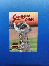 2021 Stadium Club Superstar Duos Red #SD7 Fernando Tatis Jr./Manny Machado
